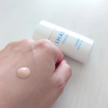 薬用フェイスプロテクトUV ミルク/IHADA/日焼け止めミルクを使ったクチコミ(3枚目)