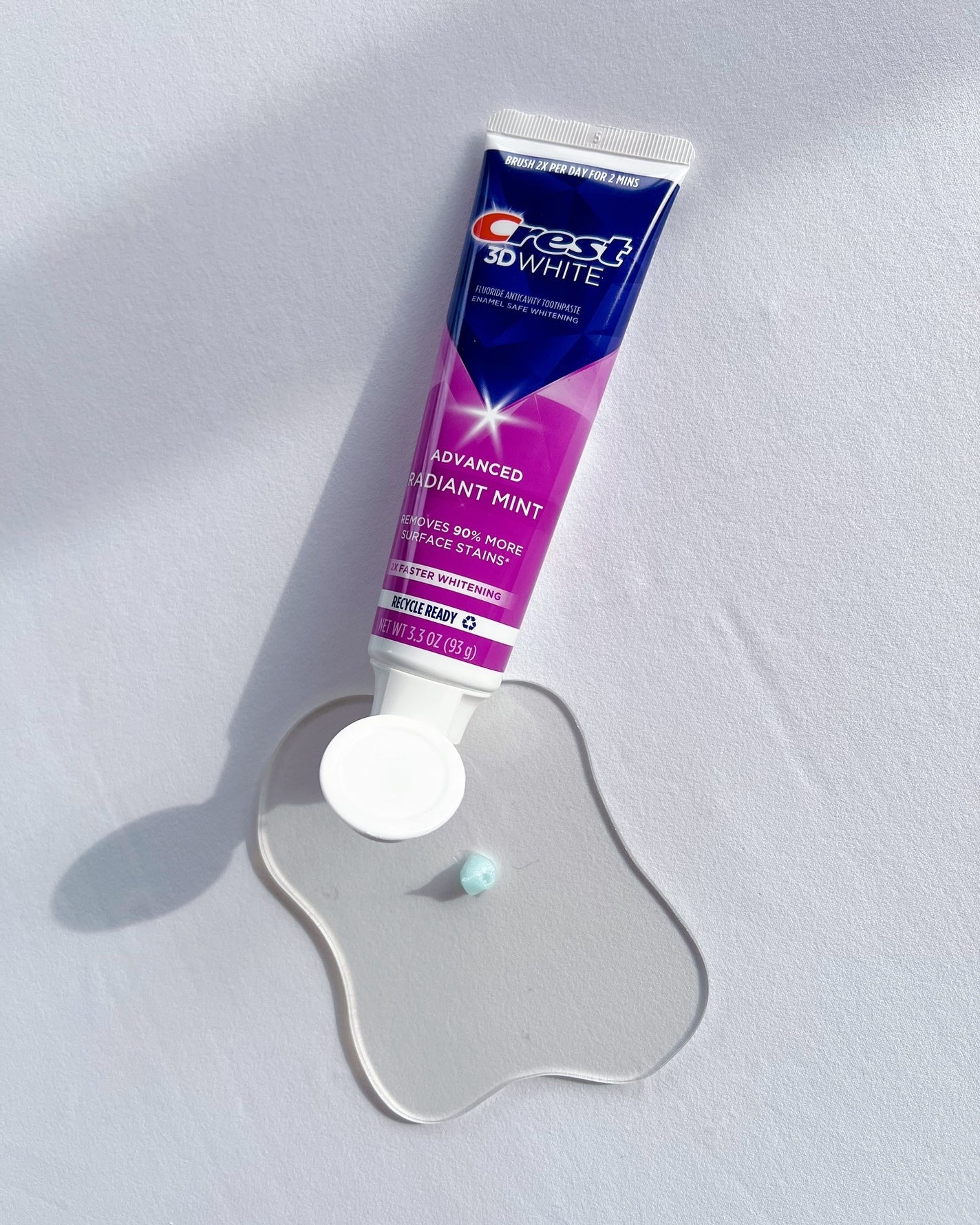 Crest 3D ホワイト/クレスト/歯磨き粉を使ったクチコミ(2枚目)