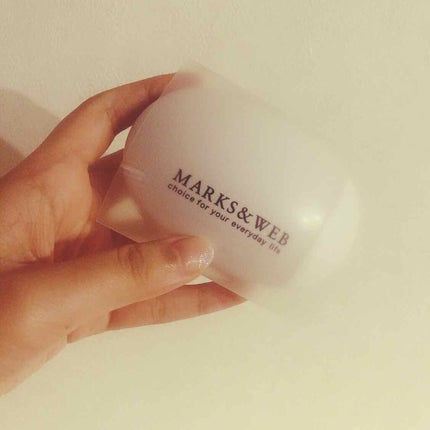 スカルプマッサージブラシ/MARKS&WEB/スカルプブラシを使ったクチコミ(2枚目)