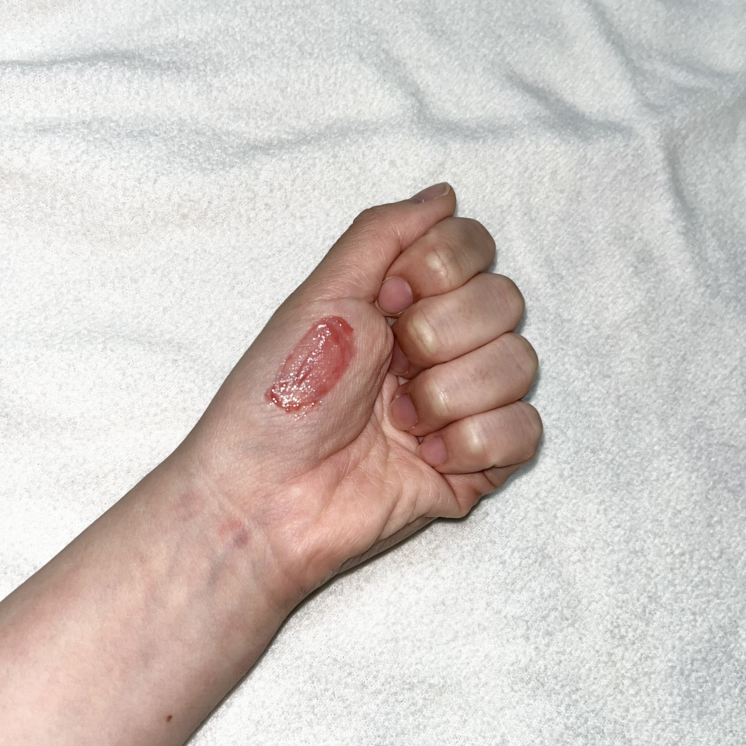 アイロンティントリップ/JUDYDOLL/リップティントを使ったクチコミ（3枚目）