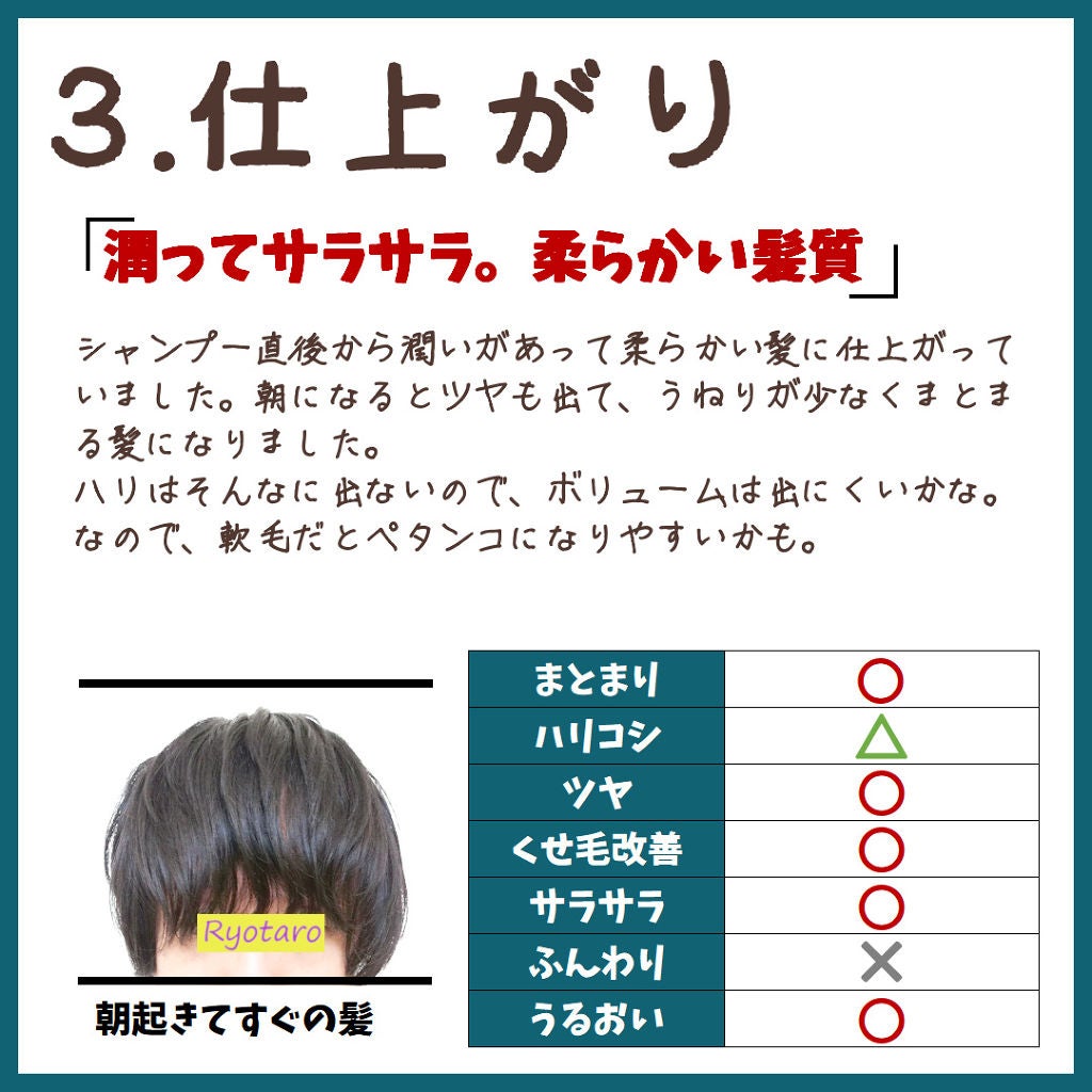 アロマキフィ オーガニックシャンプー/トリートメント/AROMA KIFI/シャンプー・コンディショナーを使ったクチコミ(4枚目)