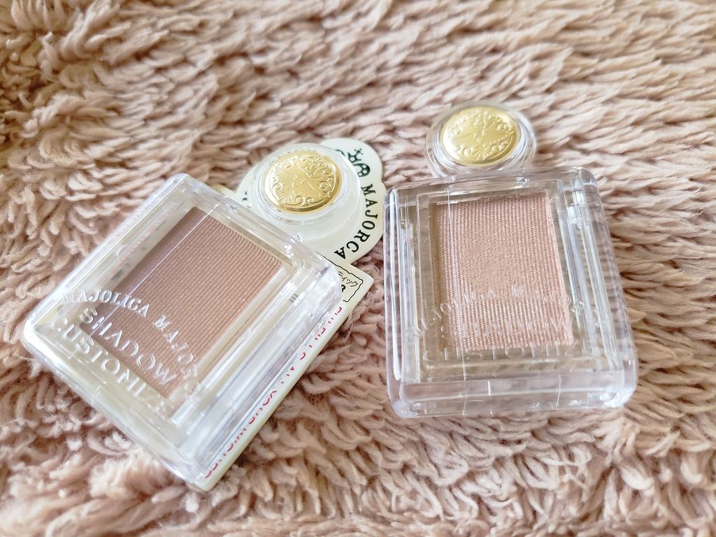 シャドーカスタマイズ/MAJOLICA MAJORCA/単色アイシャドウを使ったクチコミ(1枚目)