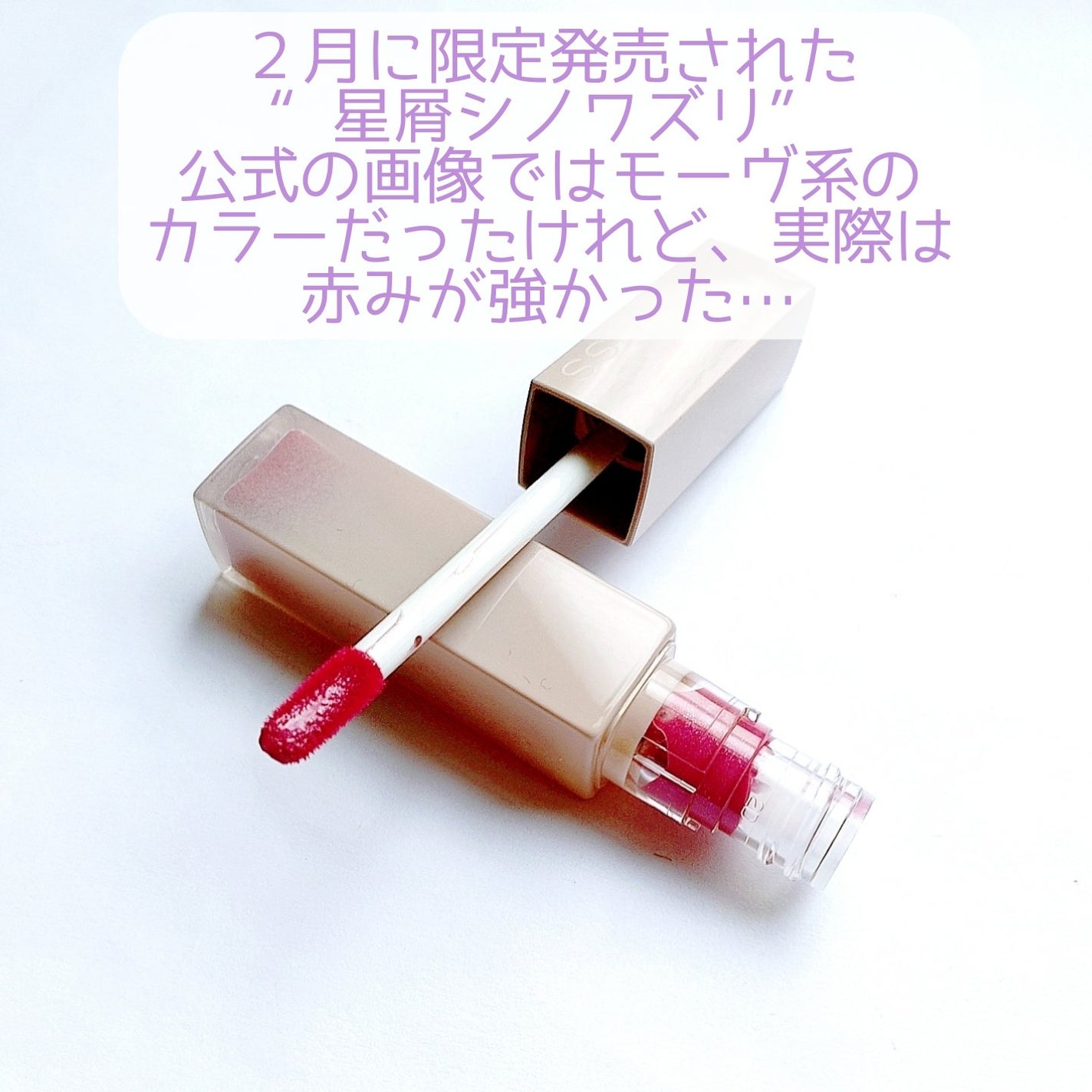 リップアーマーⅩ/KiSS/口紅を使ったクチコミ(2枚目)