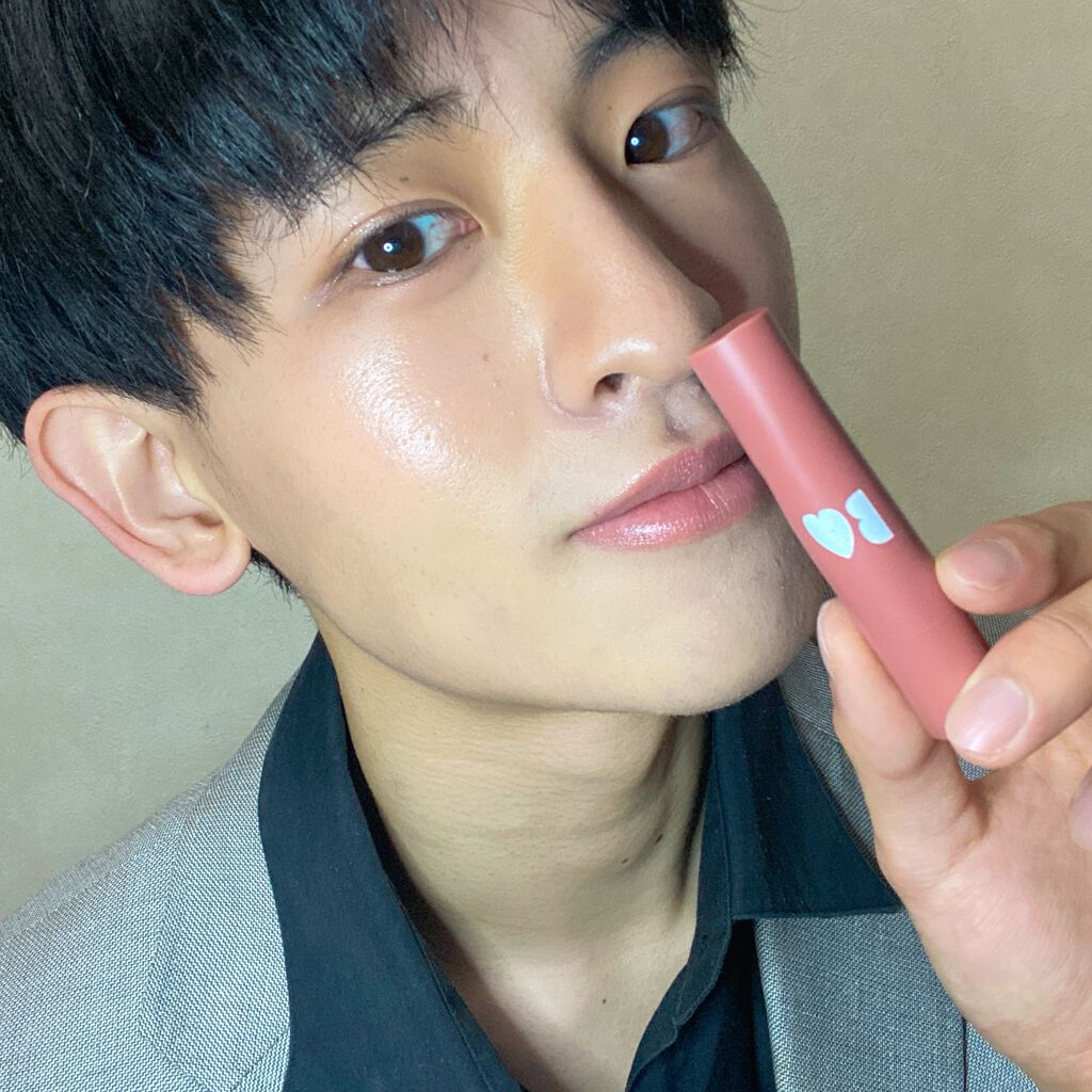 つやぷるリップR/b idol/口紅を使ったクチコミ(1枚目)