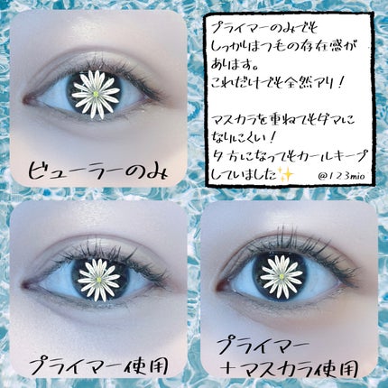 ラッシュニスタ プライマー/MAYBELLINE NEW YORK/マスカラ下地を使ったクチコミ(2枚目)