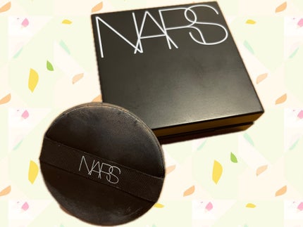 ナチュラルラディアント ロングウェア クッションファンデーション/NARS/クッションファンデーションを使ったクチコミ(1枚目)