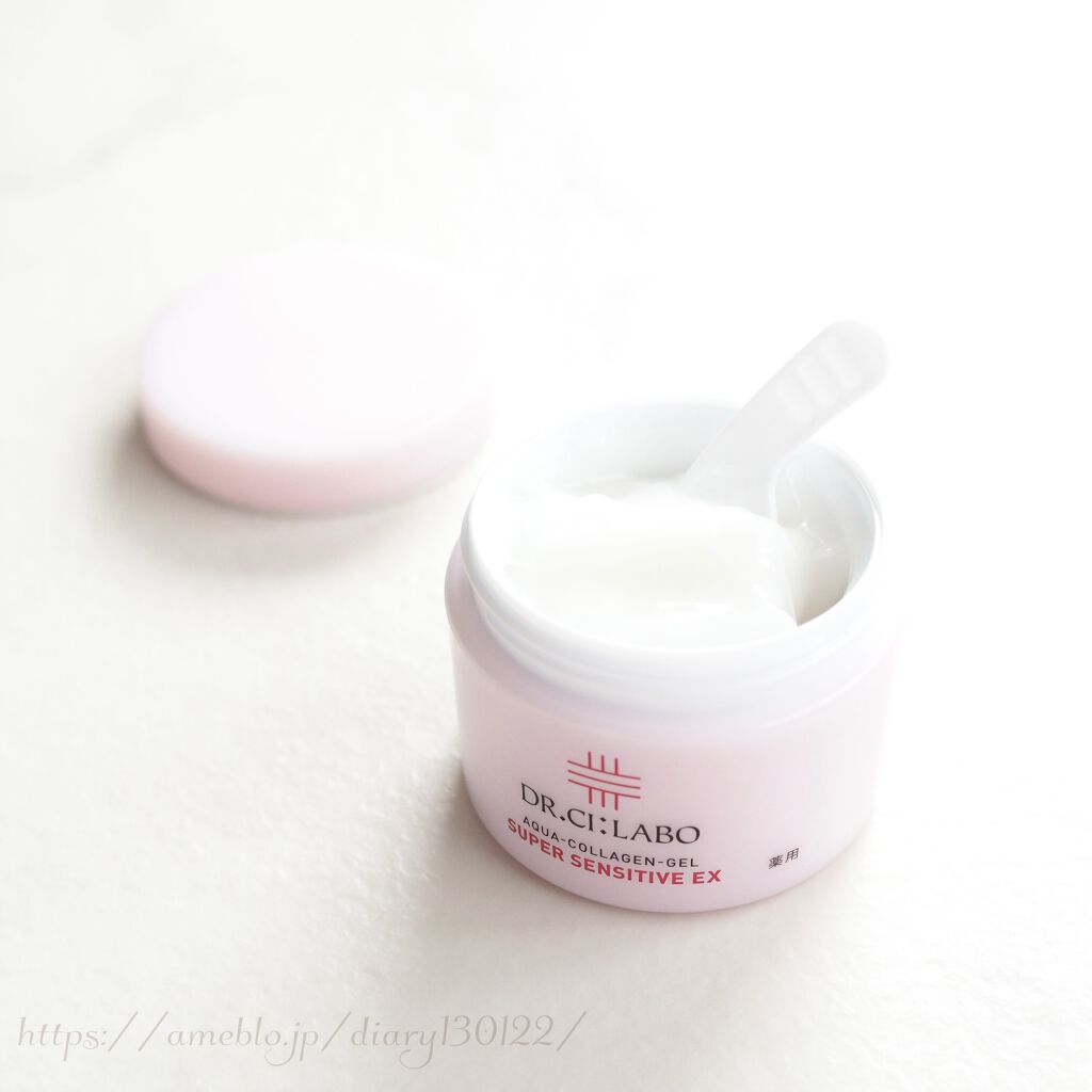 薬用アクアコラーゲンゲル スーパーセンシティブEX/ドクターシーラボⓇ/オールインワン化粧品を使ったクチコミ（2枚目）