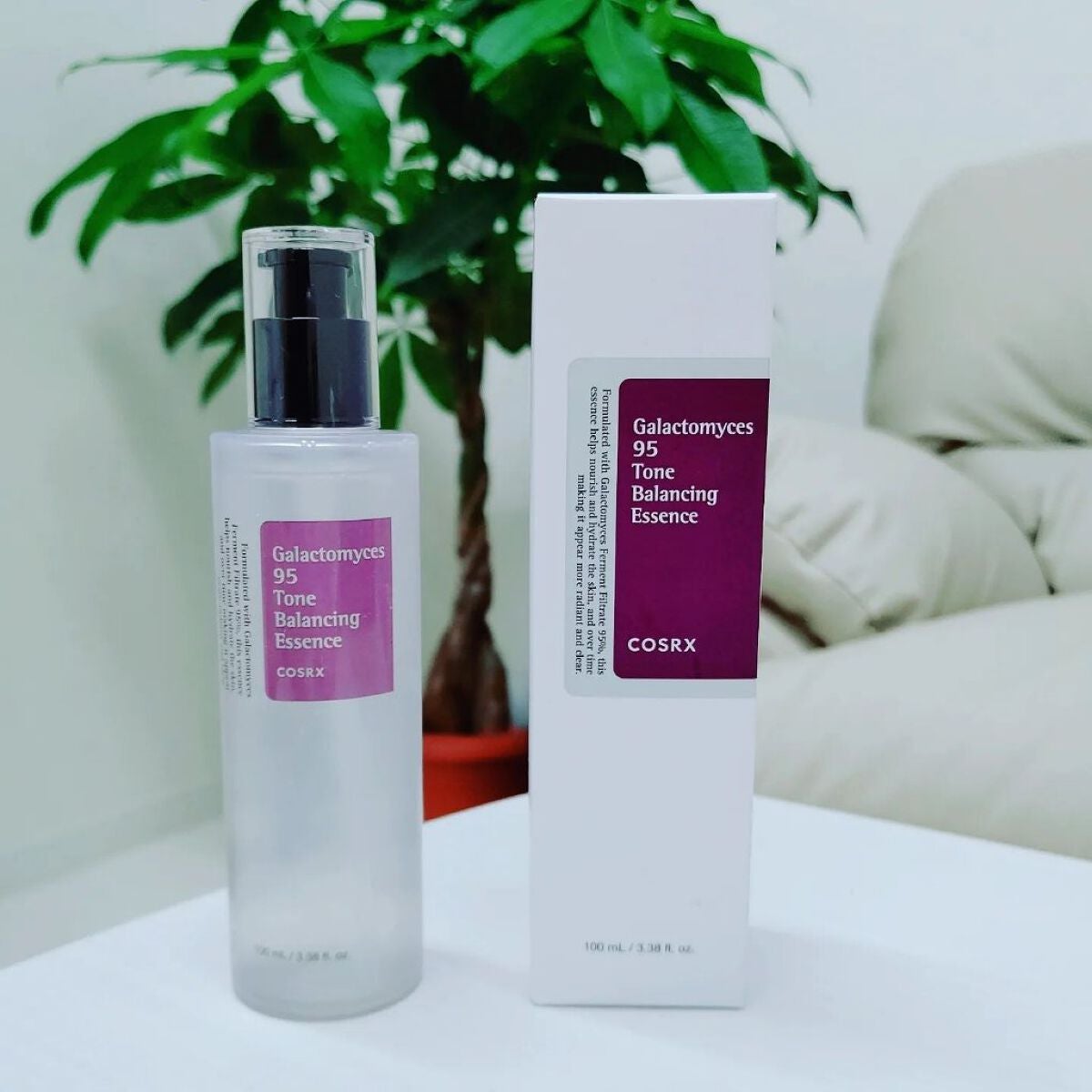 ガラクトミセストーン バランシング エッセンス/COSRX/美容液を使ったクチコミ(6枚目)