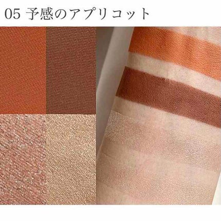 THE アイパレR/b idol/アイシャドウパレットを使ったクチコミ(4枚目)