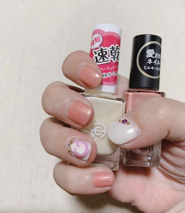 UR GLAM　COLOR NAIL SELECTION/U R GLAM/マニキュアを使ったクチコミ（1枚目）