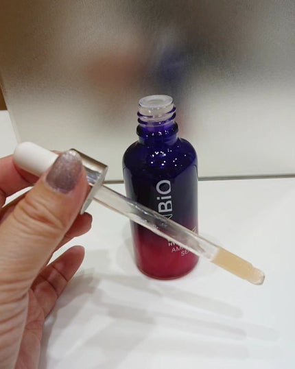 ハイドロバイオーム アンプルクリーム/エヌバイオ/フェイスクリームを使ったクチコミ(2枚目)