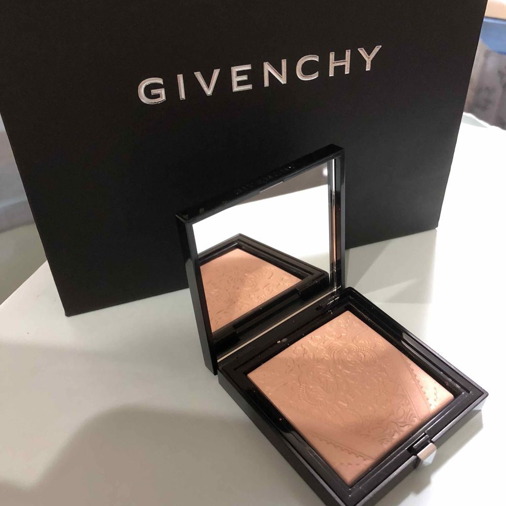 タン・クチュール・シマー・パウダー/GIVENCHY/プレストパウダーを使ったクチコミ(2枚目)
