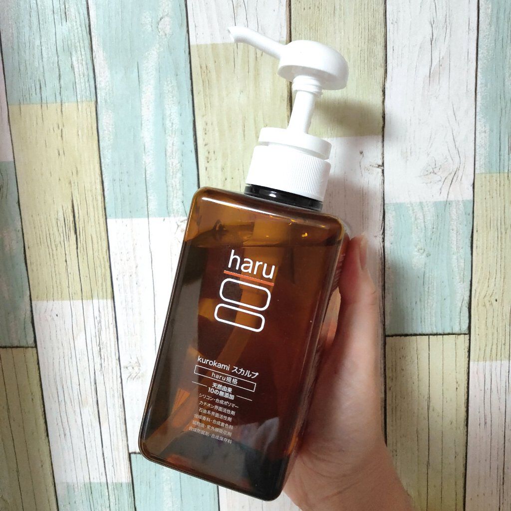 kurokamiスカルプ/haru/市販シャンプーを使ったクチコミ（1枚目）
