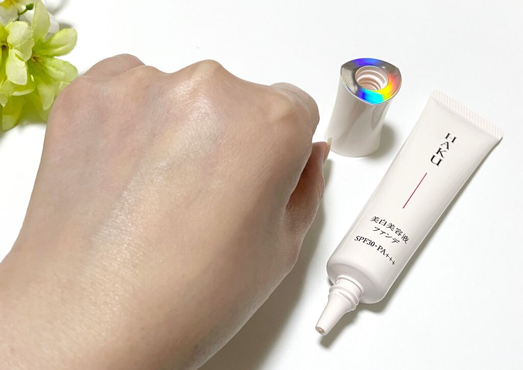 薬用 美白美容液ファンデ/HAKU/クリーム・エマルジョンファンデーションを使ったクチコミ(3枚目)