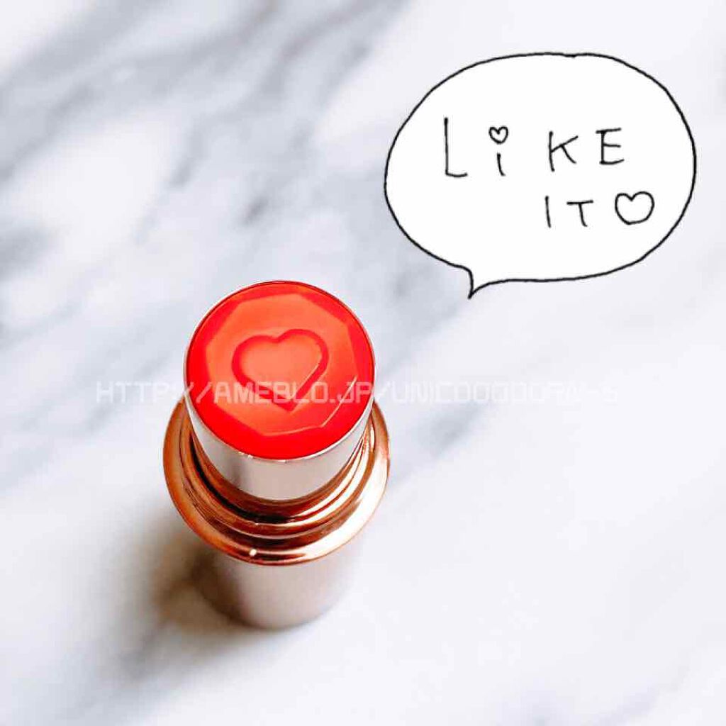 メルティールミナスルージュ（ティントタイプ）/キャンメイク/リップティントを使ったクチコミ（2枚目）