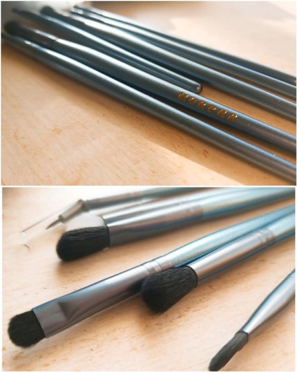 BRING THE BEAT  【BY Mmmmitchell】/Morphe/メイクブラシを使ったクチコミ(2枚目)