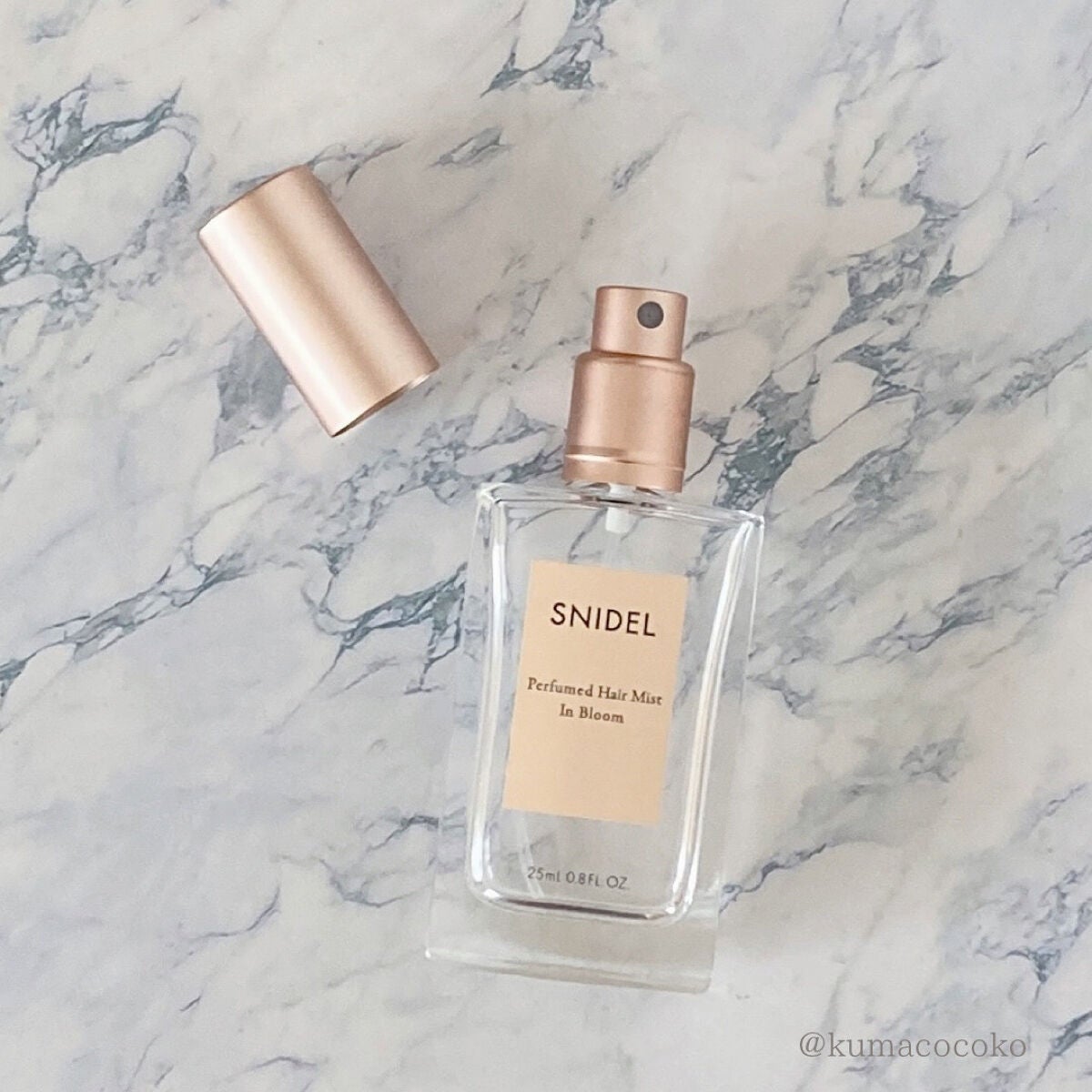 スナイデル パフュームド ヘア ミスト In Bloom/SNIDEL BEAUTY/ヘアミストを使ったクチコミ(5枚目)