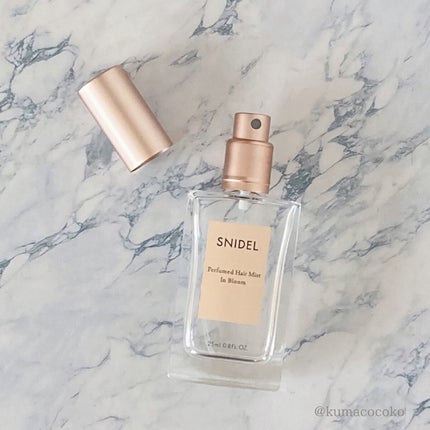 スナイデル パフュームド ヘア ミスト In Bloom/SNIDEL BEAUTY/ヘアミストを使ったクチコミ(5枚目)