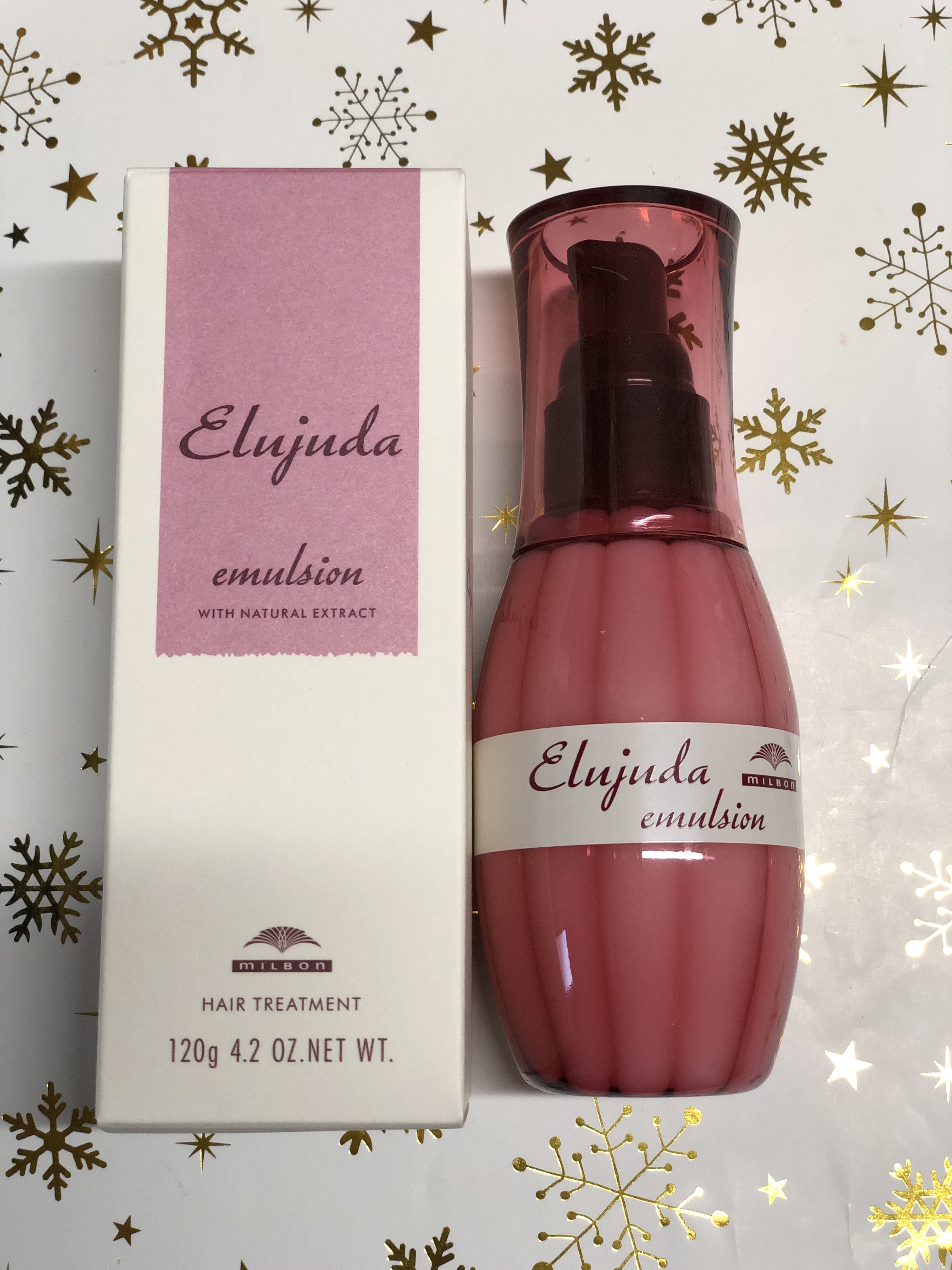 ディーセス　エルジューダ エマルジョン/エルジューダ/ヘアミルクを使ったクチコミ（1枚目）