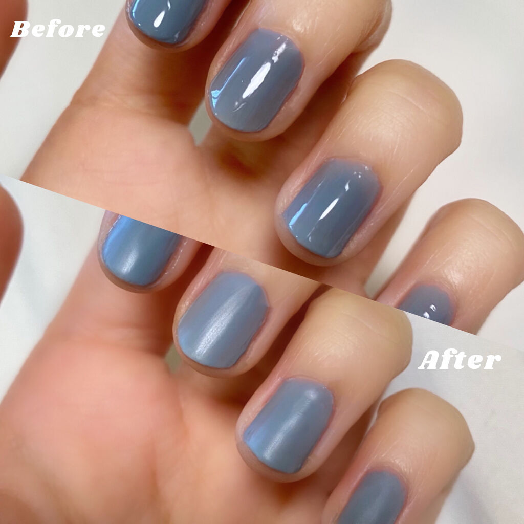 マットトップコート/ちふれ/ネイルトップコートを使ったクチコミ（3枚目）