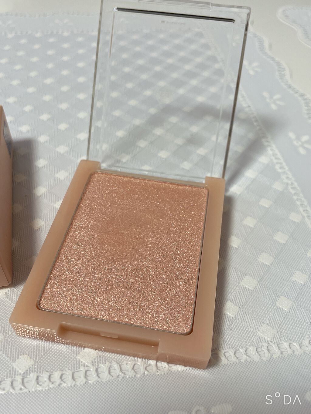 ヴェールライター/rom&nd/パウダーハイライトを使ったクチコミ(2枚目)