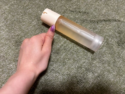 42 ジェルローション/SKINCOACH/化粧水を使ったクチコミ(1枚目)