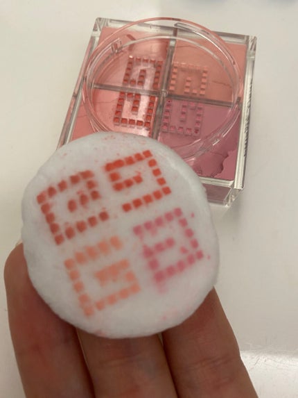 プリズム・リーブル/GIVENCHY/ルースパウダーを使ったクチコミ(2枚目)