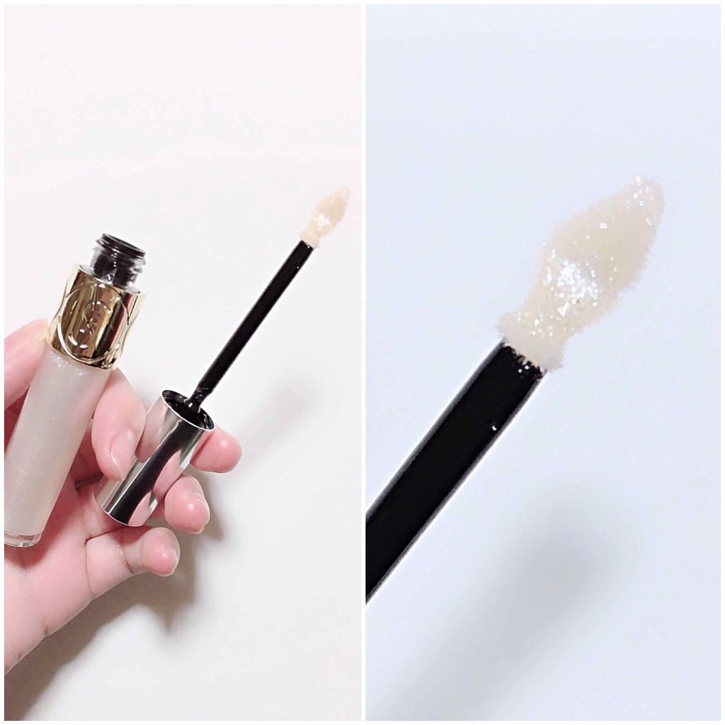 グレージング グロス/YVES SAINT LAURENT BEAUTE/リップグロスを使ったクチコミ(2枚目)