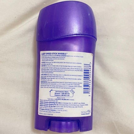Crystal Clean(クリスタルクリーン)/Lady Speed Stick (レディスピードスティック)/デオドラント・制汗剤を使ったクチコミ(3枚目)