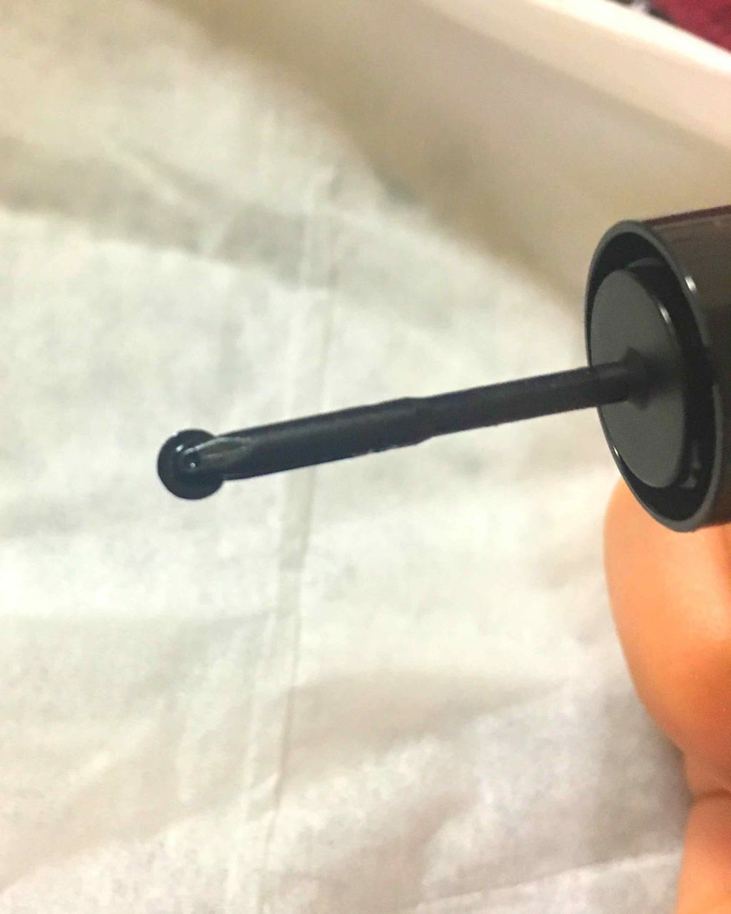 カラーステイ イグザクティファイ リキッドライナー/REVLON/リキッドアイライナーを使ったクチコミ（2枚目）