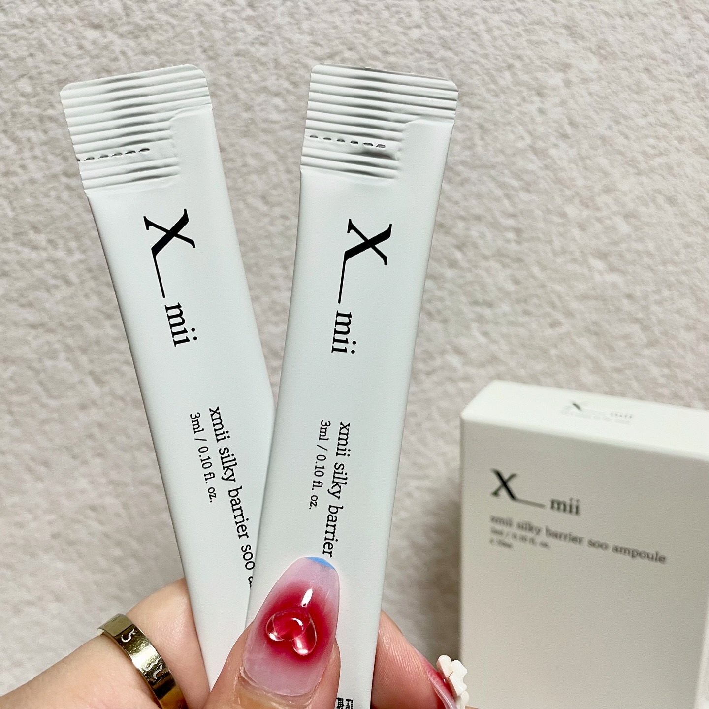 シルキーエアリーSooクリーム/xmii/フェイスクリームを使ったクチコミ（2枚目）