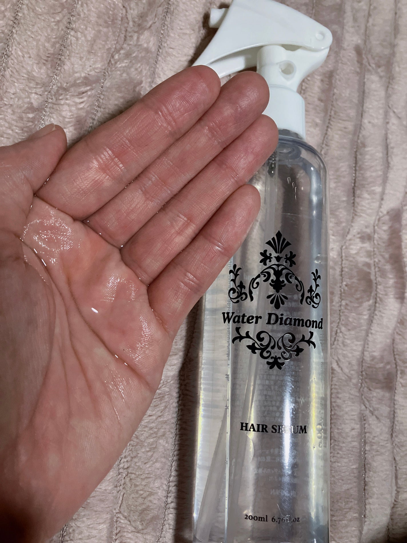 ウォーターダイヤモンド/ウォーターダイヤモンド/アウトバストリートメントを使ったクチコミ(2枚目)