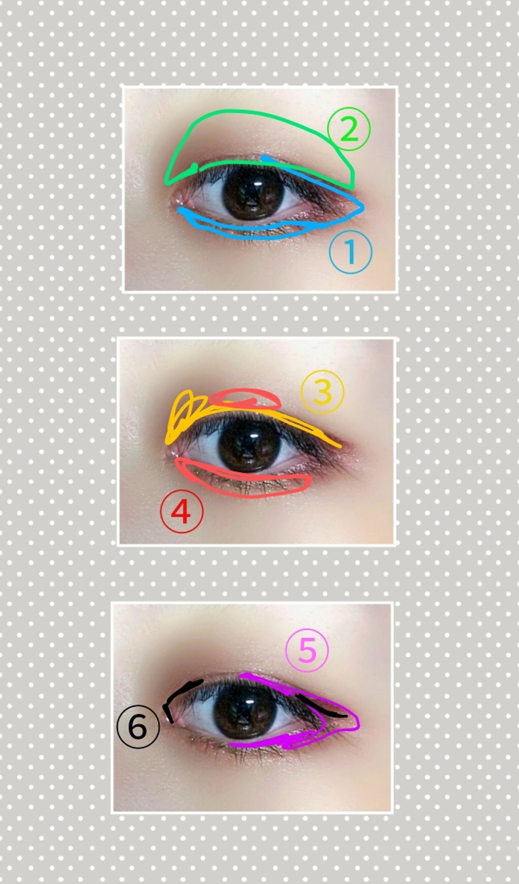 ディープシャドウ/excel/単色アイシャドウを使ったクチコミ（3枚目）