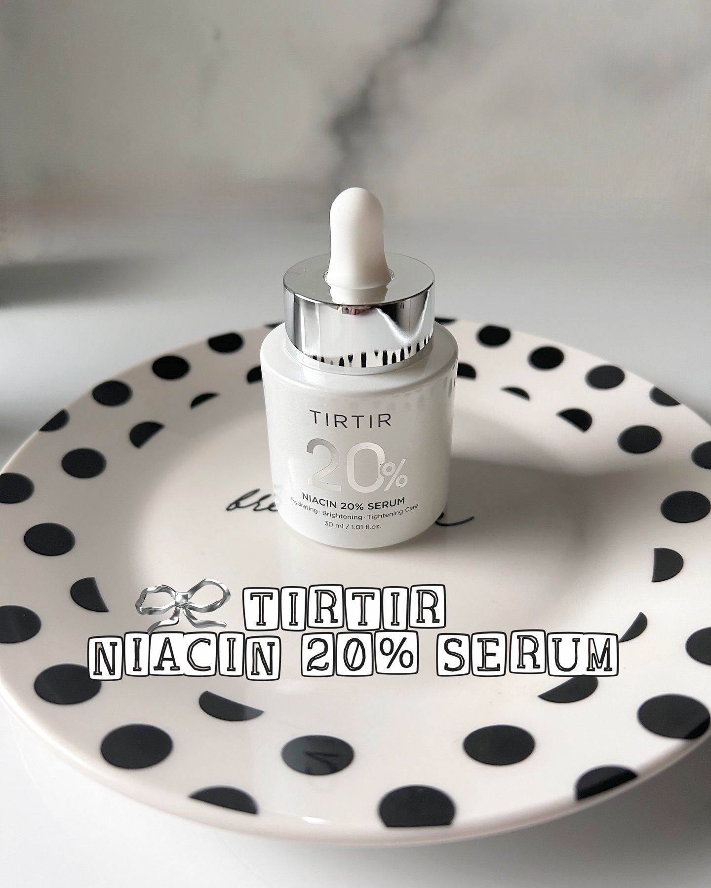 NIACIN 20% セラム/TIRTIR(ティルティル)/美容液を使ったクチコミ（1枚目）