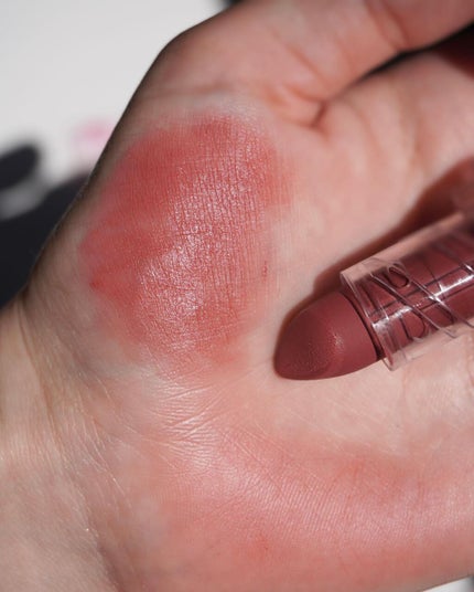 ラストパウダーリップスティック2/BBIA/口紅を使ったクチコミ(4枚目)