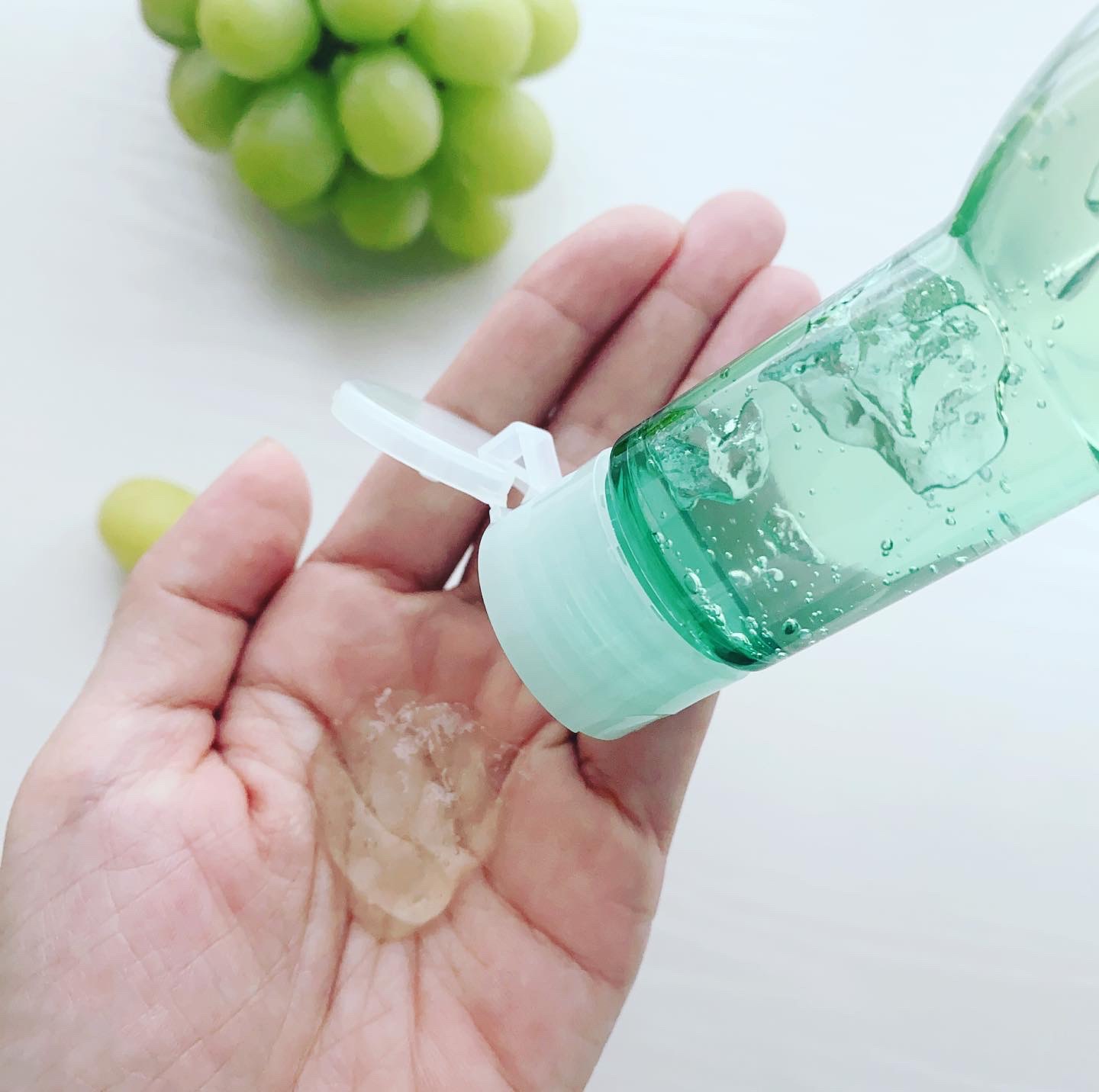 クレンジングジュレ シャルドネミックス/cocoroagaru/クレンジングジェルを使ったクチコミ（2枚目）