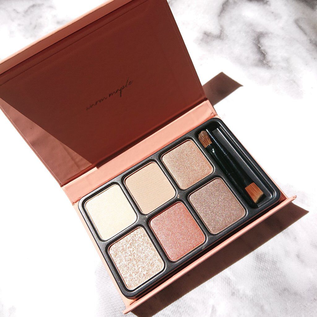 アイカラーパレット/heme/アイシャドウパレットを使ったクチコミ（2枚目）