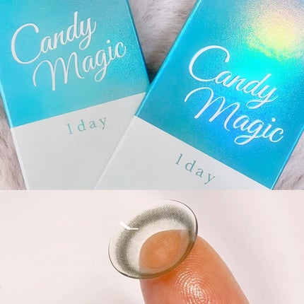 candymagic1day(キャンディーマジックワンデー)/candy magic/ワンデー(1DAY)カラコンを使ったクチコミ(2枚目)