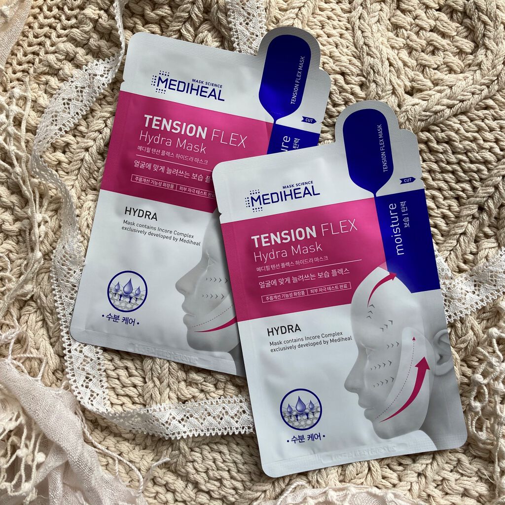 テンションフレックスハイドラマスク/MEDIHEAL/シートマスク・パックを使ったクチコミ（1枚目）