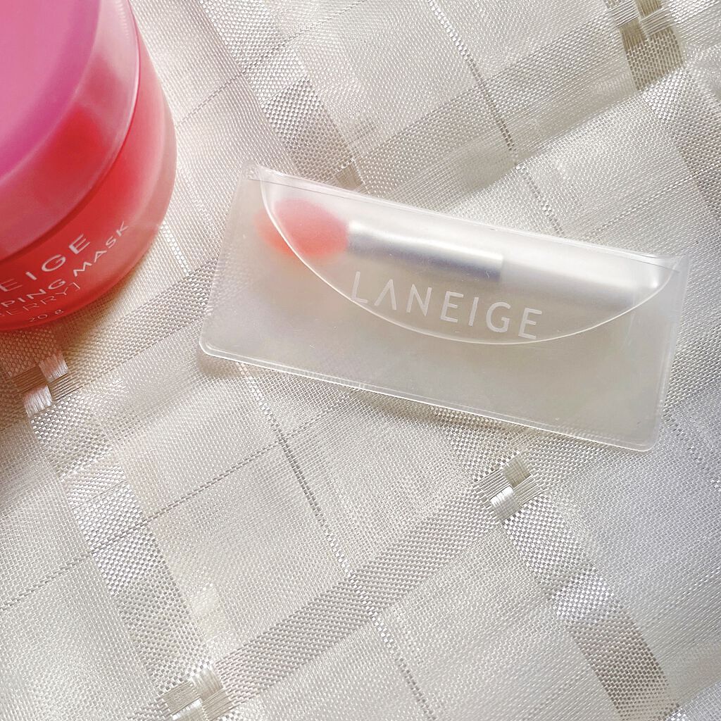 リップスリーピングマスク/LANEIGE/リップバームを使ったクチコミ（2枚目）