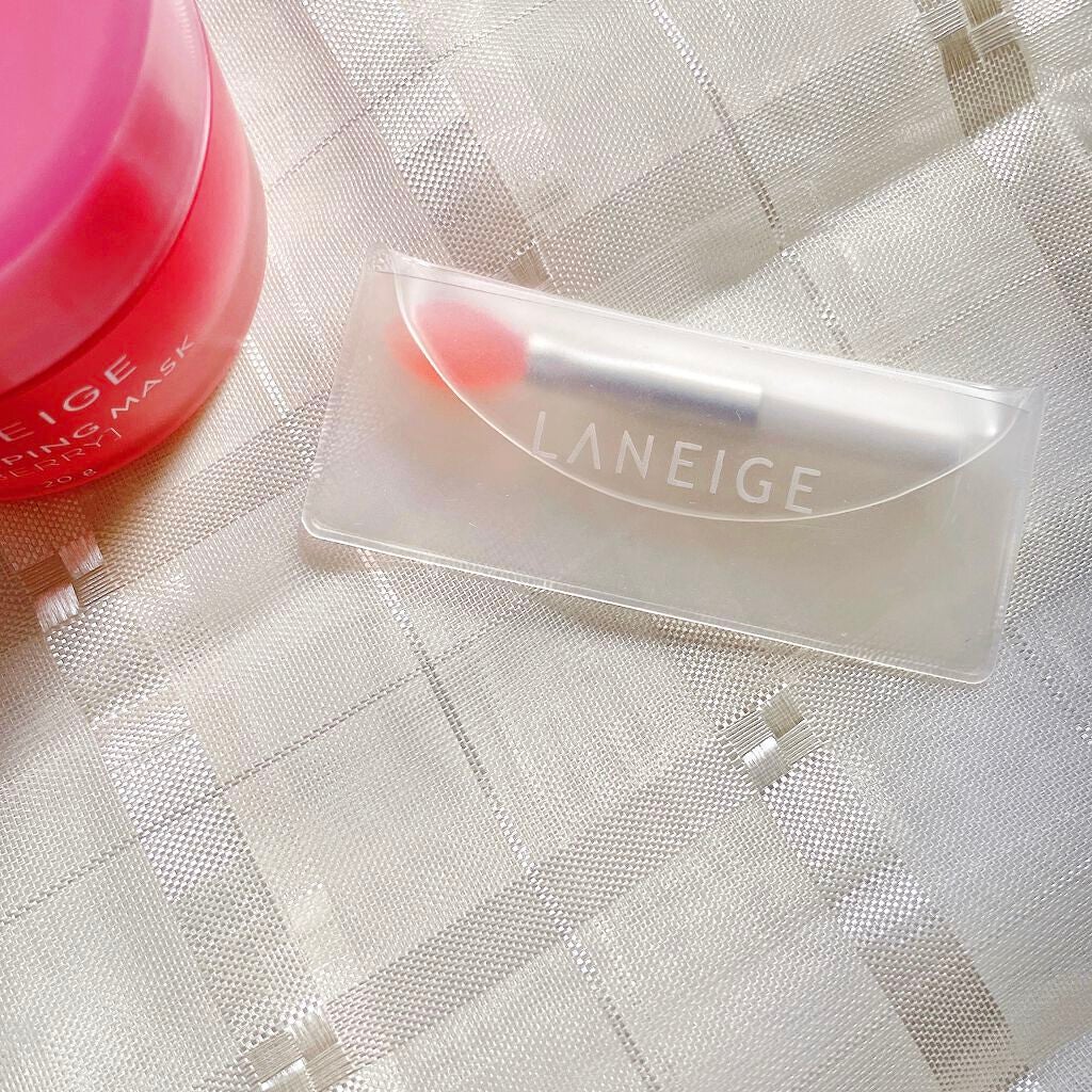 リップスリーピングマスク/LANEIGE/リップバームを使ったクチコミ(2枚目)