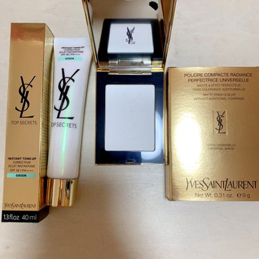 トップ シークレット インスタント トーンアップ グリーン/YVES SAINT LAURENT BEAUTE/化粧下地を使ったクチコミ（1枚目）