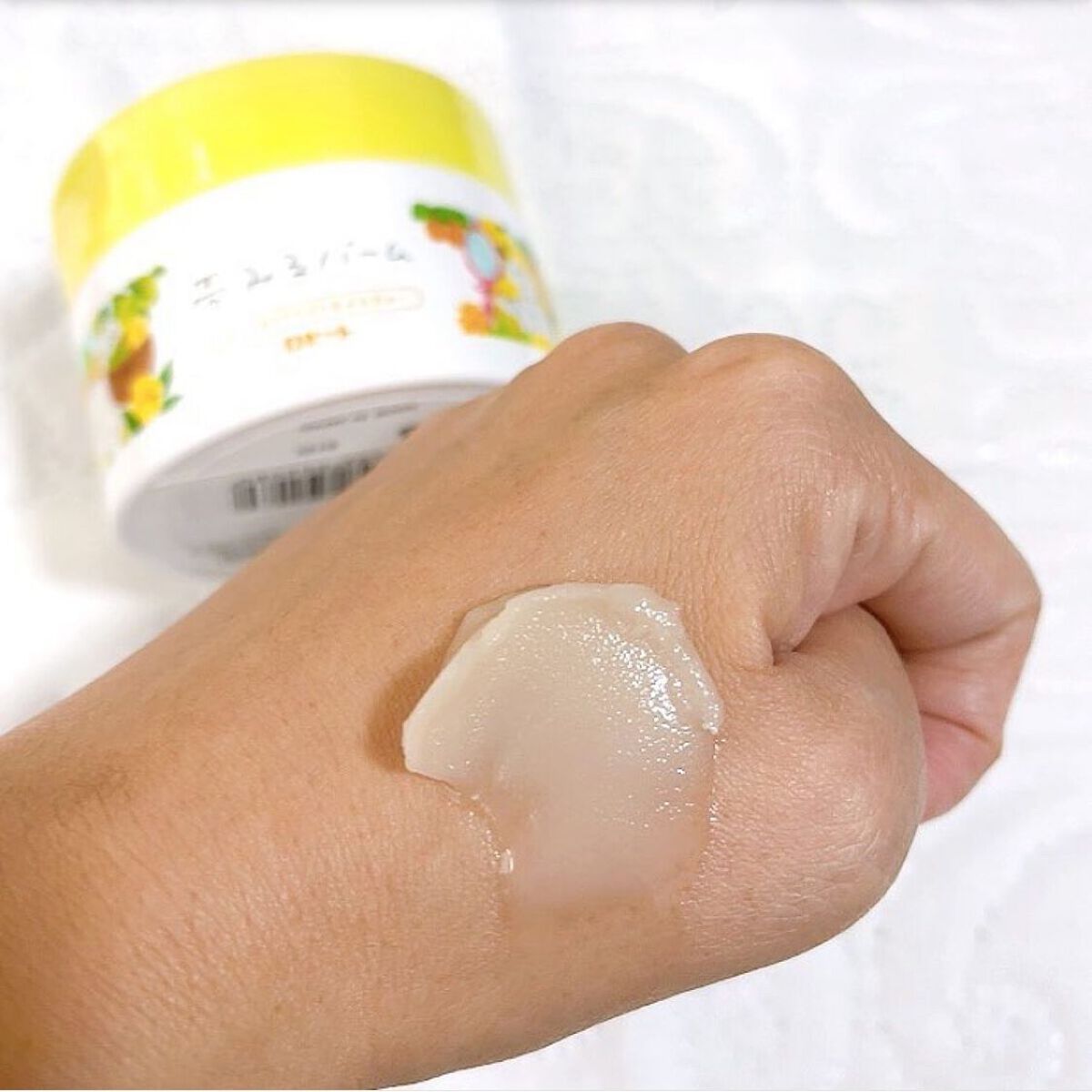 夢みるバーム ガスールブライトモイスチャー /ロゼット/クレンジングバームを使ったクチコミ(3枚目)