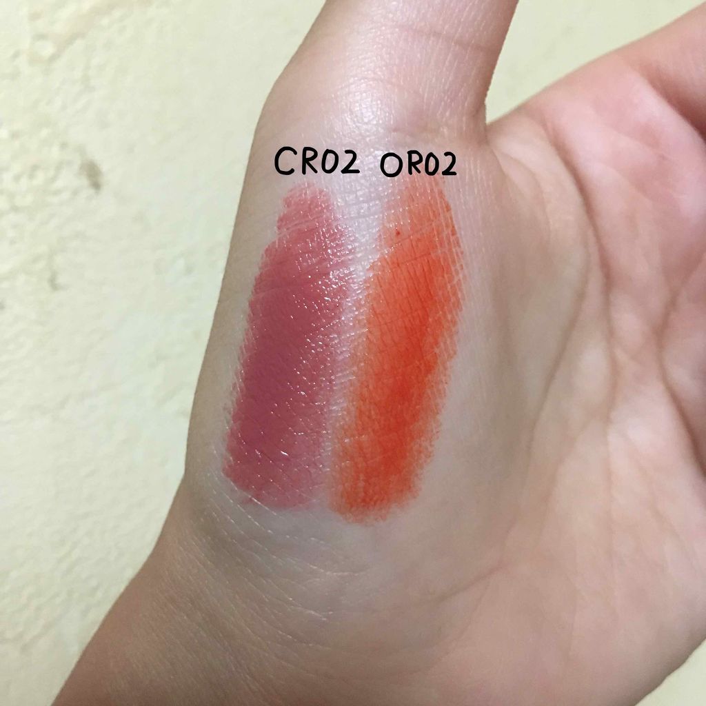 トゥルーメルティングリップスティック/A’pieu/口紅を使ったクチコミ（3枚目）