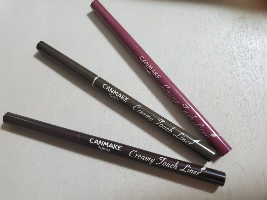 クリーミータッチライナー/キャンメイク/ジェルアイライナーを使ったクチコミ(6枚目)