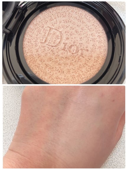 【旧】ディオールスキン フォーエヴァー クッション/Dior/クッションファンデーションを使ったクチコミ(2枚目)