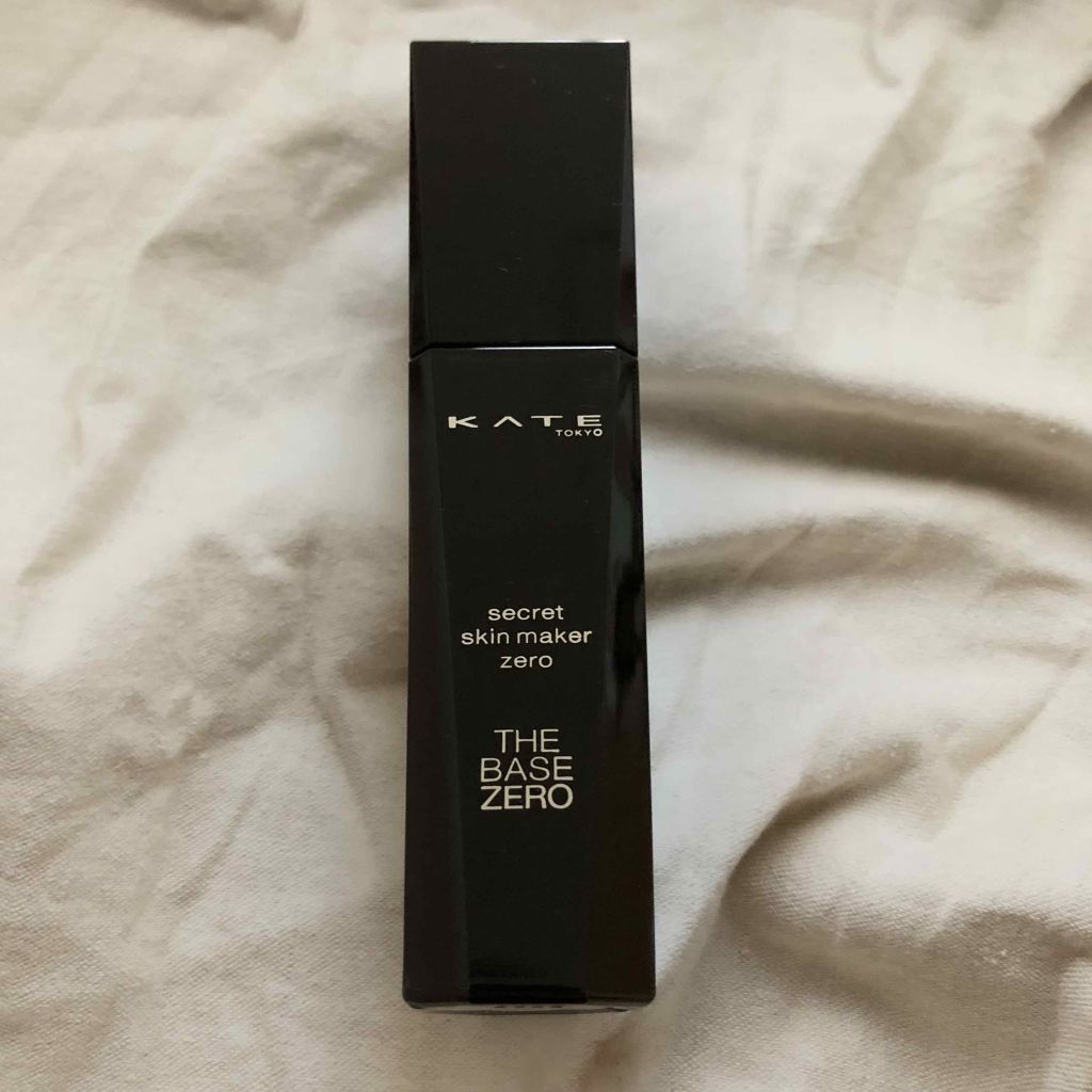 シークレットスキンメイカーゼロ(リキッド)/KATE/リキッドファンデーションを使ったクチコミ(1枚目)