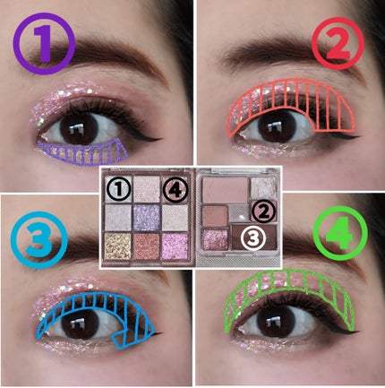 ノビモリマスカラ/キャンメイク/マスカラを使ったクチコミ(5枚目)