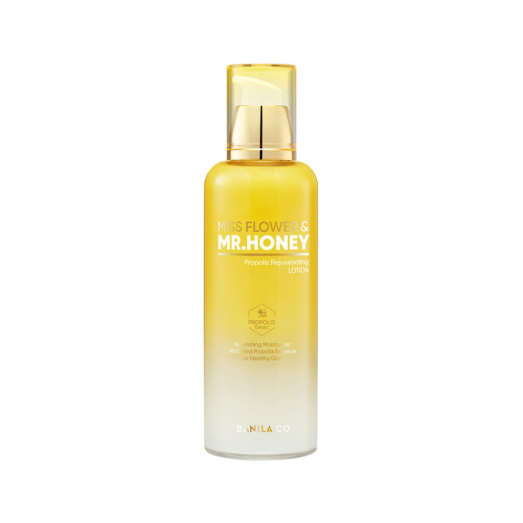 BANILA CO ミスフラワー アンド ミスターハニー プロポリス リジュビネーティング ローション 