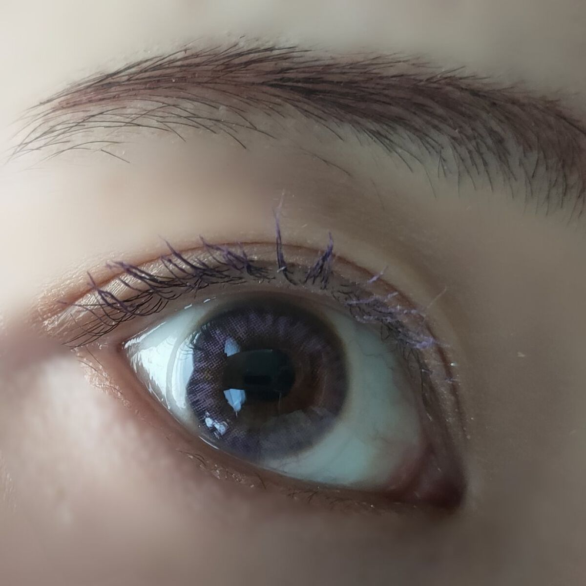 NARERU 1day/NARERU/ワンデー（１DAY）カラコンを使ったクチコミ（3枚目）